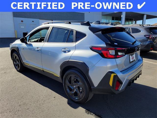 used 2024 Subaru Crosstrek car, priced at $28,990