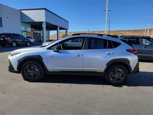 used 2024 Subaru Crosstrek car, priced at $30,990