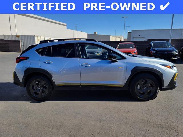 used 2024 Subaru Crosstrek car, priced at $28,990