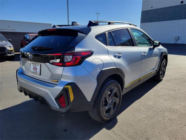 used 2024 Subaru Crosstrek car, priced at $30,990