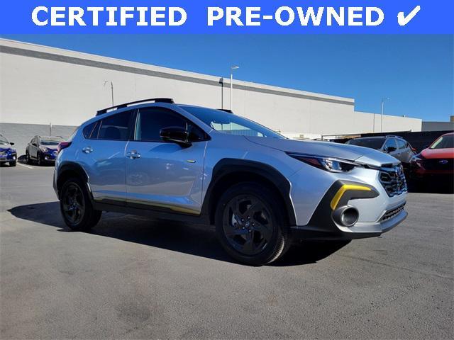 used 2024 Subaru Crosstrek car, priced at $28,990