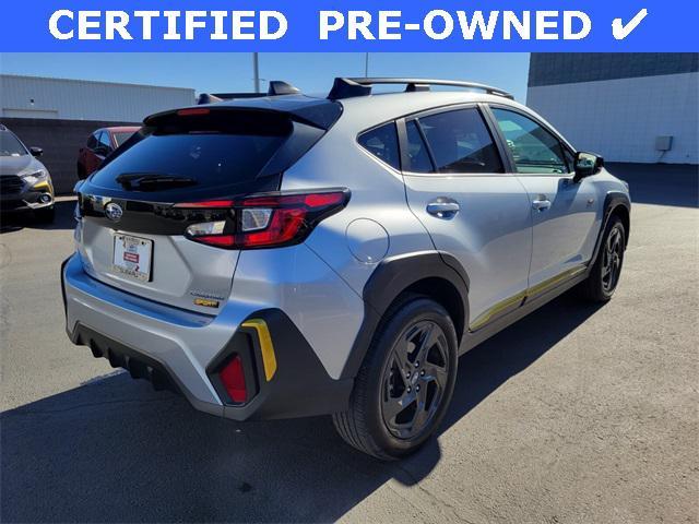 used 2024 Subaru Crosstrek car, priced at $28,990