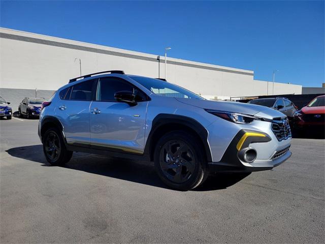 used 2024 Subaru Crosstrek car, priced at $30,990