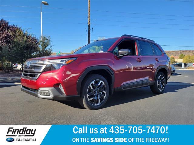 new 2025 Subaru Forester car, priced at $37,136