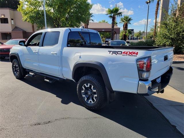 used 2021 Toyota Tacoma car, priced at $36,490