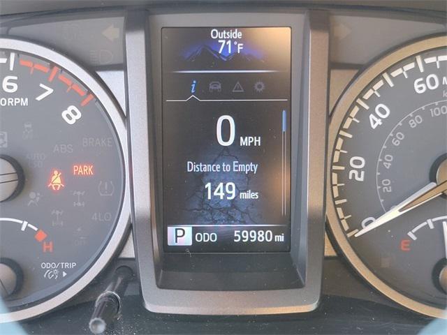 used 2021 Toyota Tacoma car, priced at $36,490