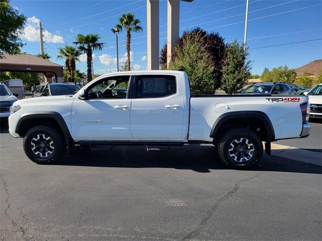 used 2021 Toyota Tacoma car, priced at $36,490