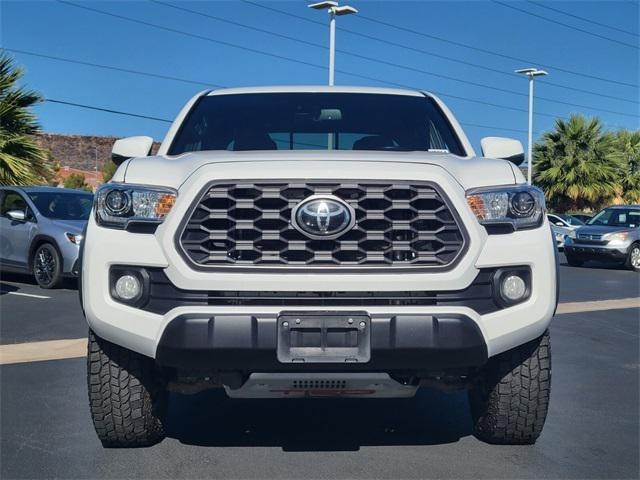 used 2021 Toyota Tacoma car, priced at $36,490