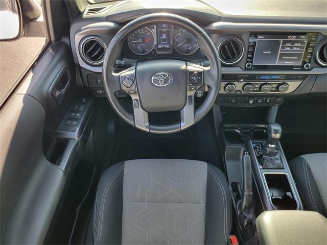 used 2021 Toyota Tacoma car, priced at $36,490