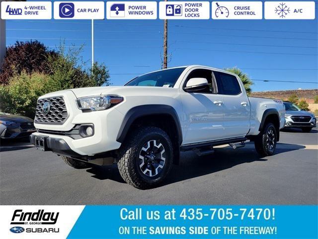 used 2021 Toyota Tacoma car, priced at $36,490