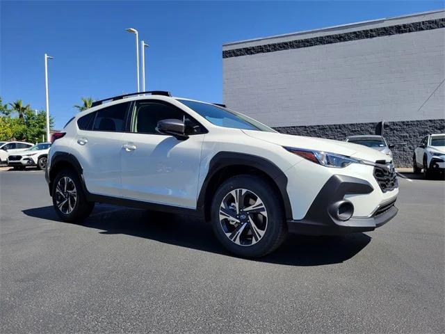 new 2025 Subaru Crosstrek car, priced at $27,758
