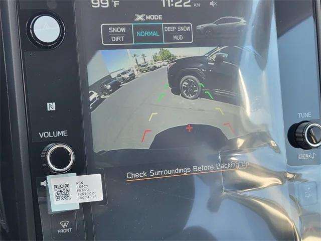 new 2025 Subaru Crosstrek car, priced at $27,758