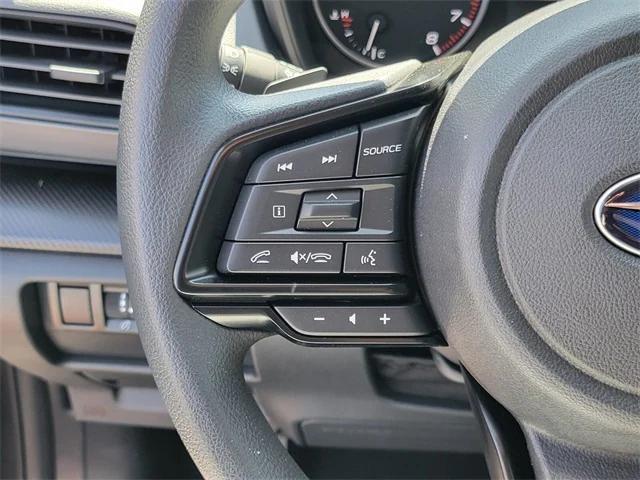 new 2025 Subaru Crosstrek car, priced at $27,758