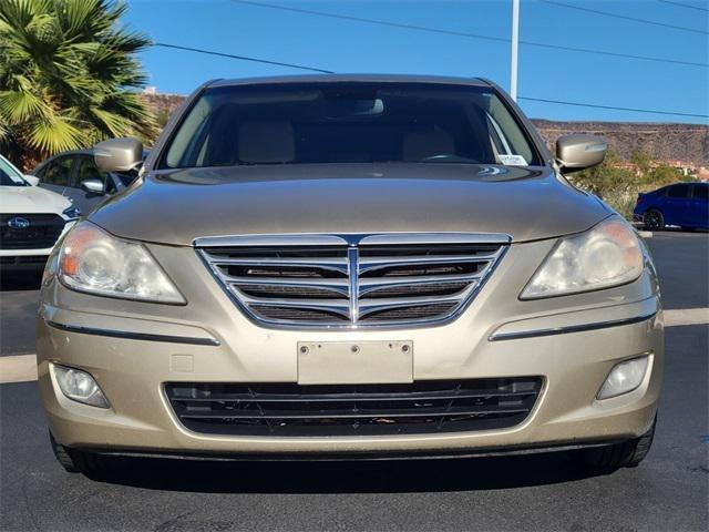 used 2009 Hyundai Genesis car, priced at $7,990