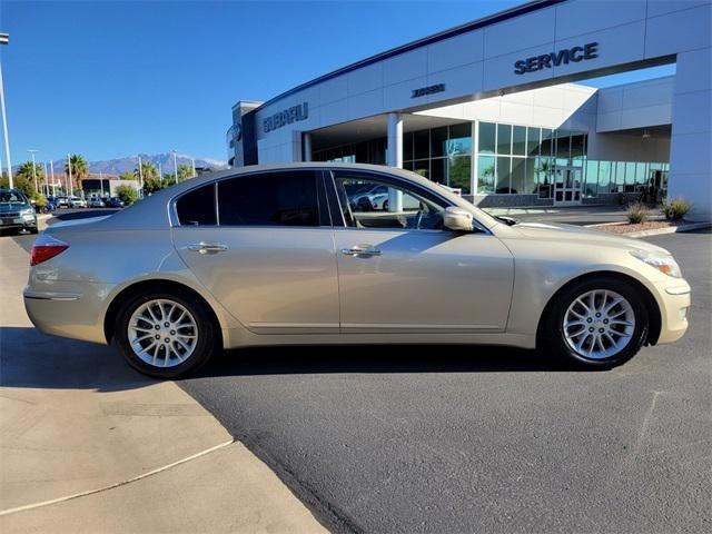 used 2009 Hyundai Genesis car, priced at $7,990