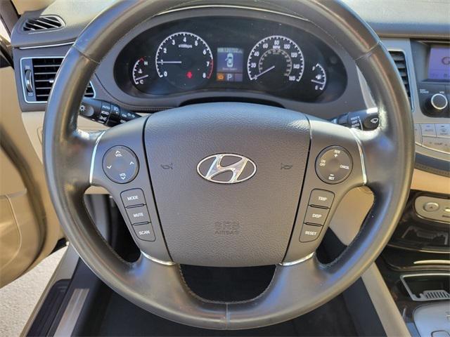 used 2009 Hyundai Genesis car, priced at $7,990