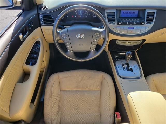 used 2009 Hyundai Genesis car, priced at $7,990
