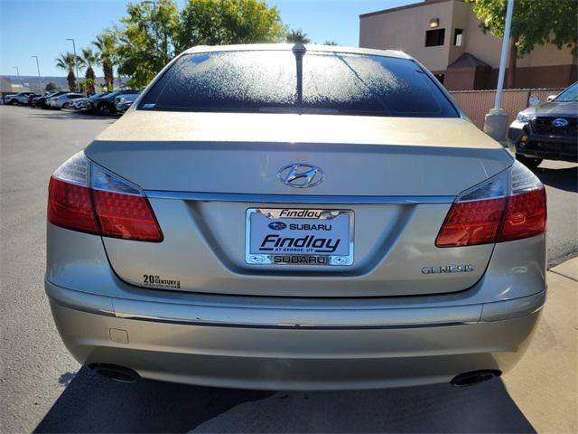 used 2009 Hyundai Genesis car, priced at $7,990