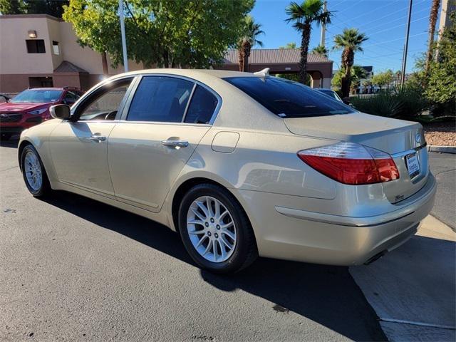 used 2009 Hyundai Genesis car, priced at $7,990