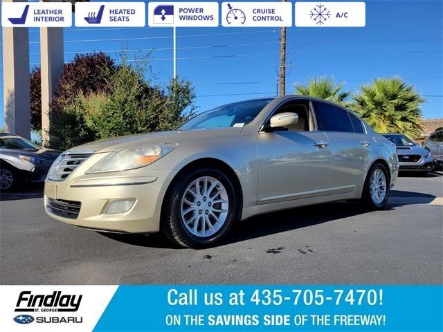 used 2009 Hyundai Genesis car, priced at $7,990