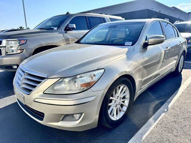 used 2009 Hyundai Genesis car, priced at $7,990