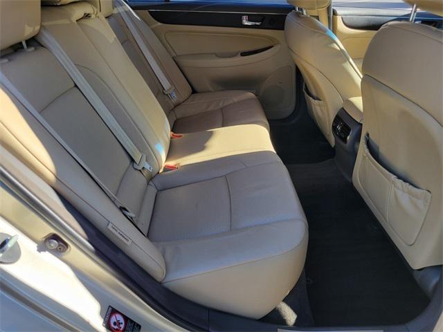 used 2009 Hyundai Genesis car, priced at $7,990