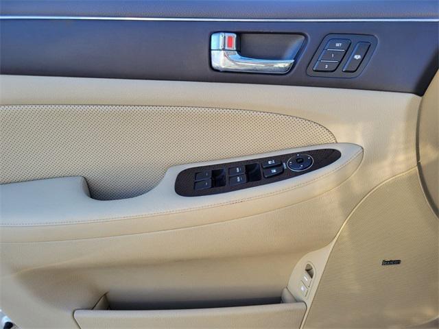 used 2009 Hyundai Genesis car, priced at $7,990