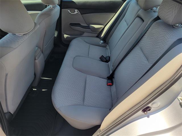 used 2015 Honda Civic car, priced at $12,990