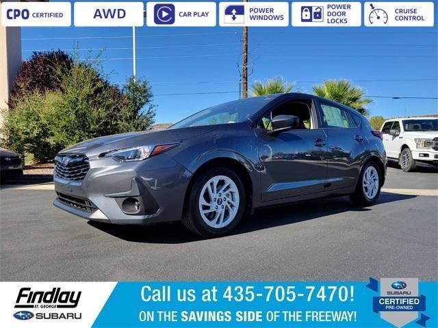 used 2024 Subaru Impreza car, priced at $21,990
