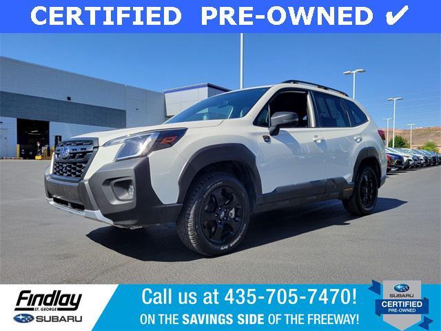 used 2024 Subaru Forester car, priced at $36,590