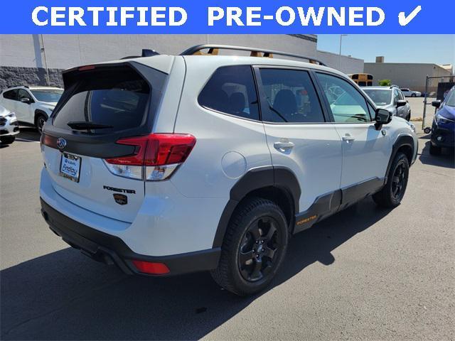 used 2024 Subaru Forester car, priced at $36,590