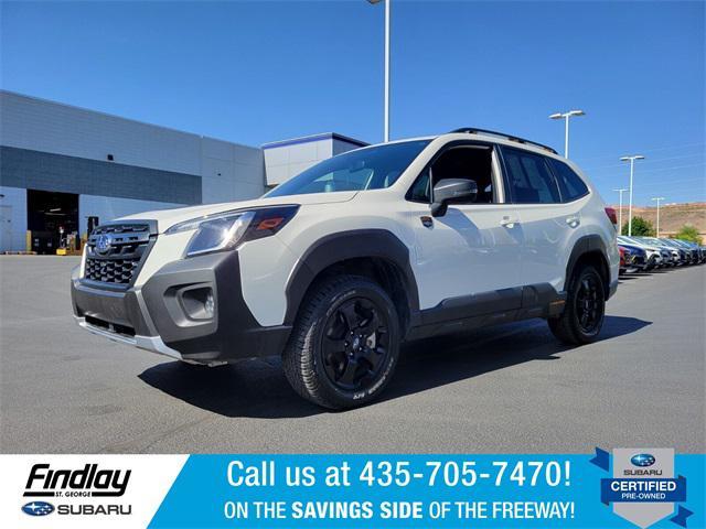 used 2024 Subaru Forester car, priced at $36,590