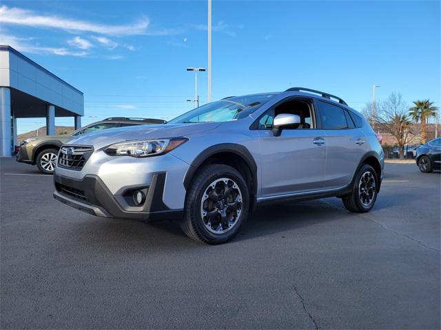 used 2021 Subaru Crosstrek car, priced at $23,490