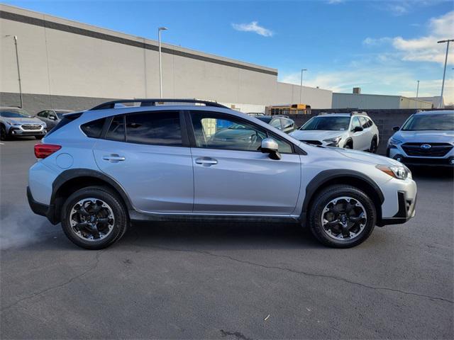 used 2021 Subaru Crosstrek car, priced at $23,490