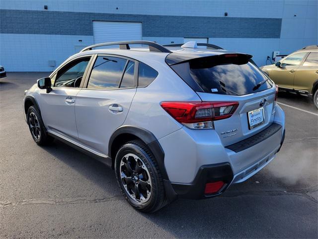 used 2021 Subaru Crosstrek car, priced at $23,490