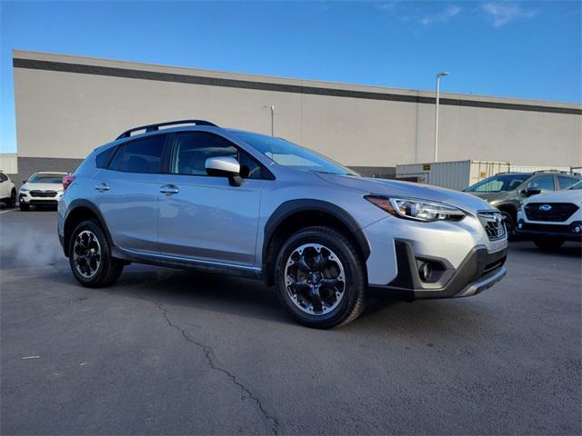 used 2021 Subaru Crosstrek car, priced at $23,490