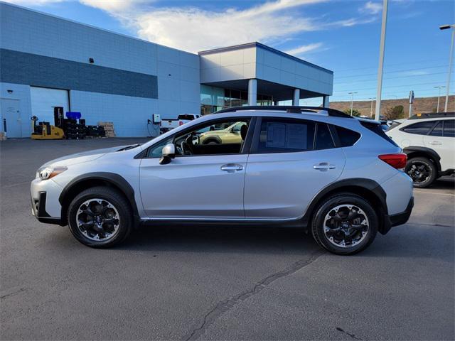 used 2021 Subaru Crosstrek car, priced at $23,490