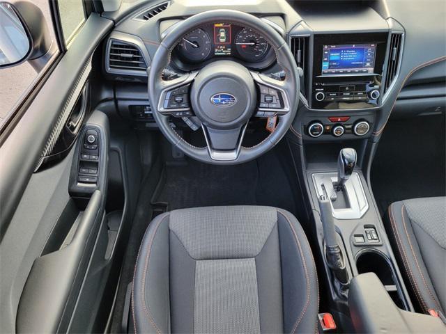 used 2021 Subaru Crosstrek car, priced at $23,490