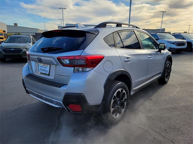 used 2021 Subaru Crosstrek car, priced at $23,490