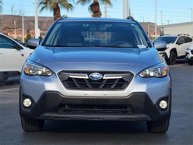 used 2021 Subaru Crosstrek car, priced at $23,490