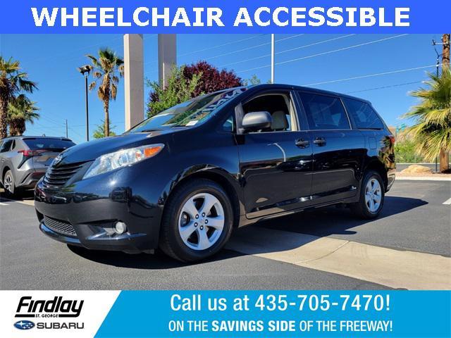 used 2015 Toyota Sienna car, priced at $21,990