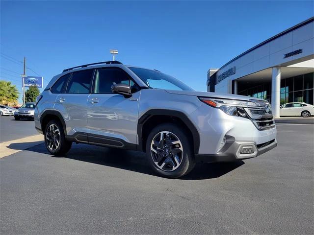 new 2025 Subaru Forester Hybrid car, priced at $41,582