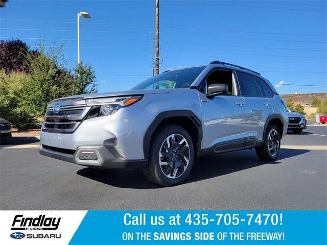 new 2025 Subaru Forester Hybrid car, priced at $41,582