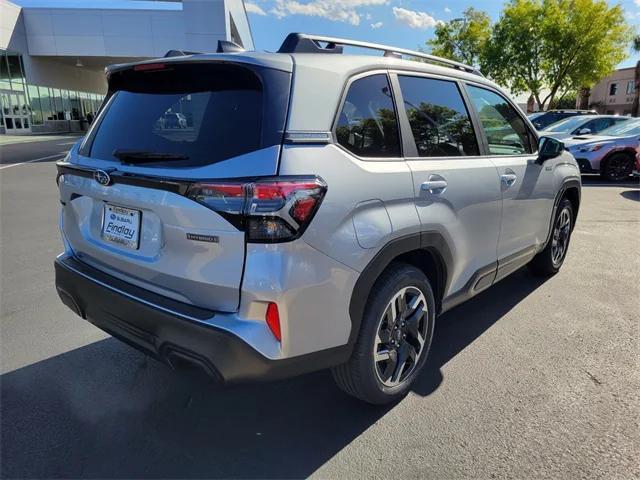 new 2025 Subaru Forester Hybrid car, priced at $41,582