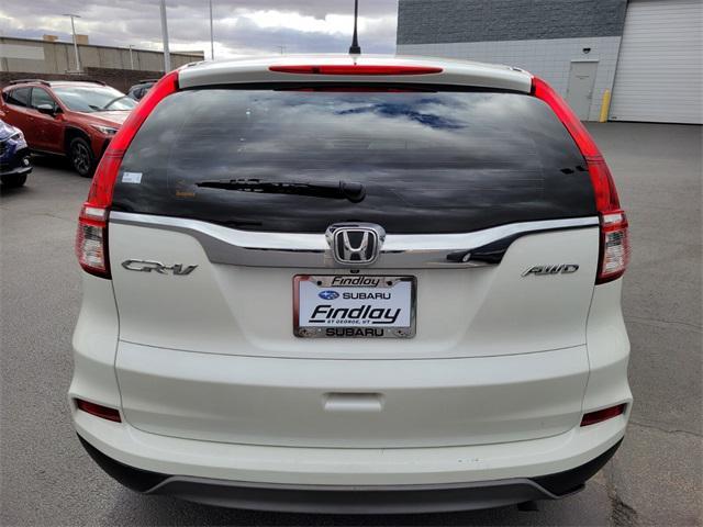 used 2015 Honda CR-V car, priced at $11,490