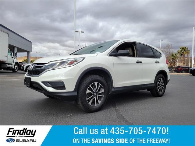 used 2015 Honda CR-V car, priced at $11,490