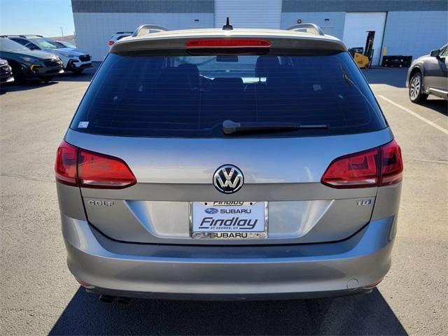 used 2015 Volkswagen Golf SportWagen car, priced at $16,490