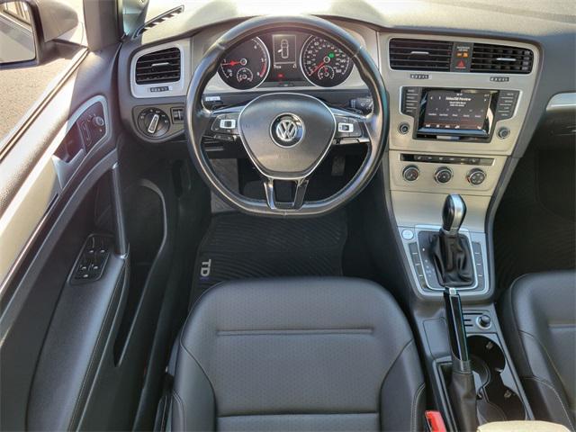 used 2015 Volkswagen Golf SportWagen car, priced at $16,490