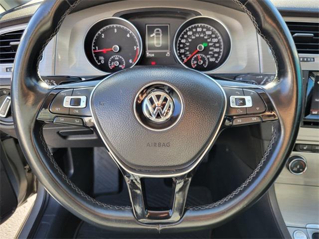 used 2015 Volkswagen Golf SportWagen car, priced at $16,490