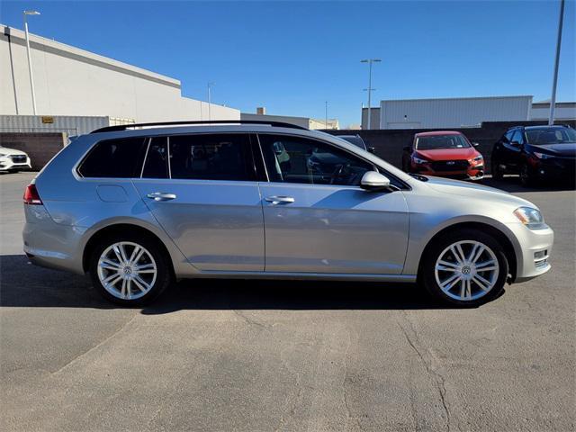 used 2015 Volkswagen Golf SportWagen car, priced at $16,490